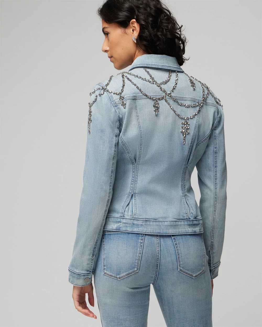 Whbm denim jacket sale